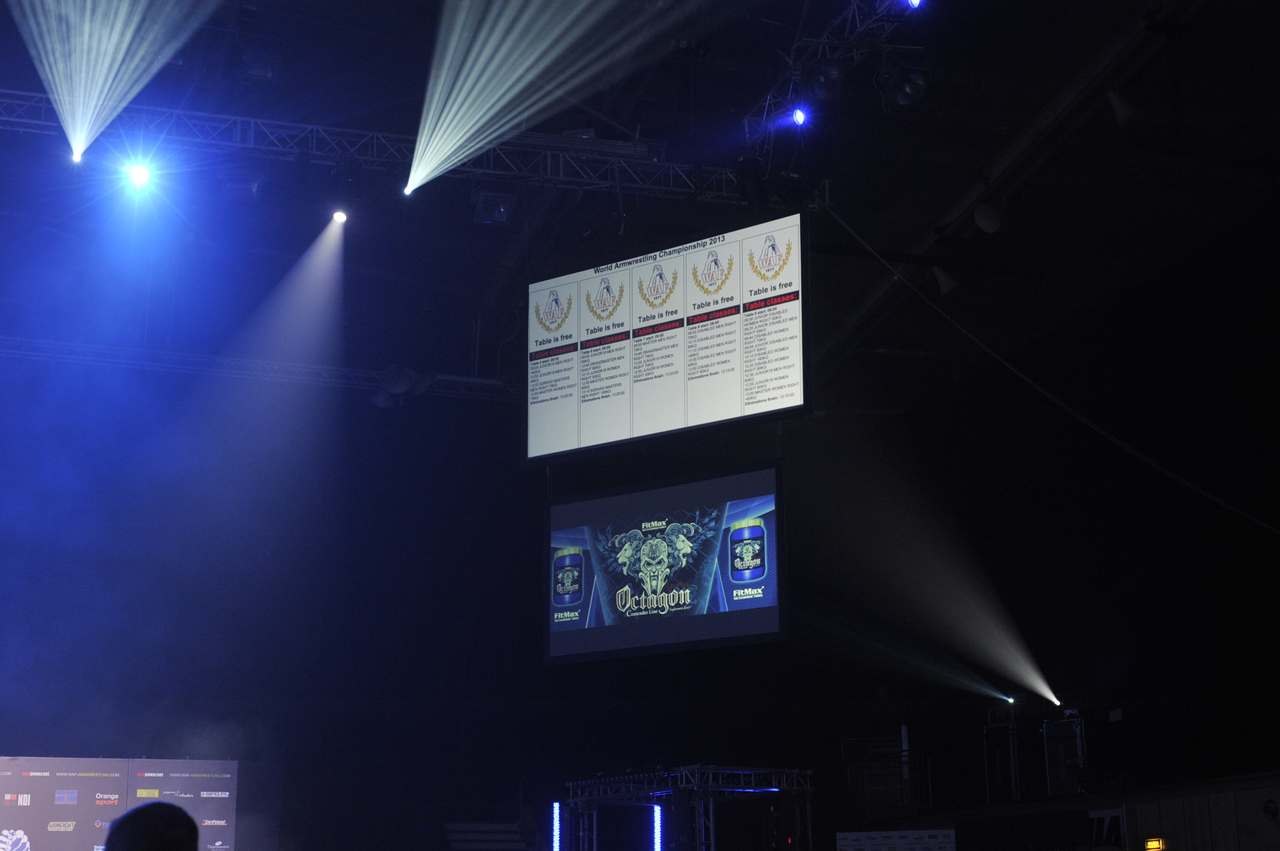 World Armwrestling Championship 2013 Day
