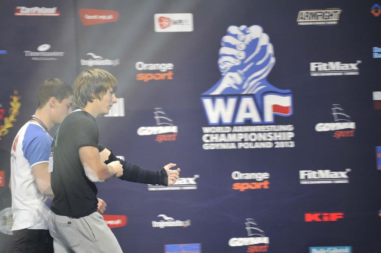 World Armwrestling Championship 2013 Day