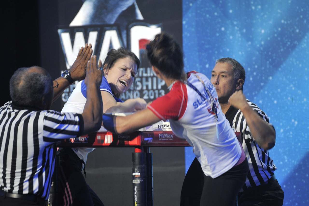 World Armwrestling Championship 2013 Day