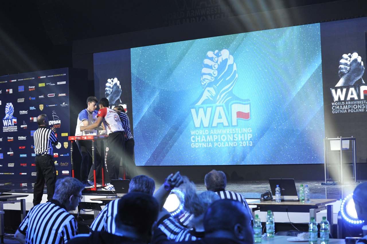 World Armwrestling Championship 2013 Day