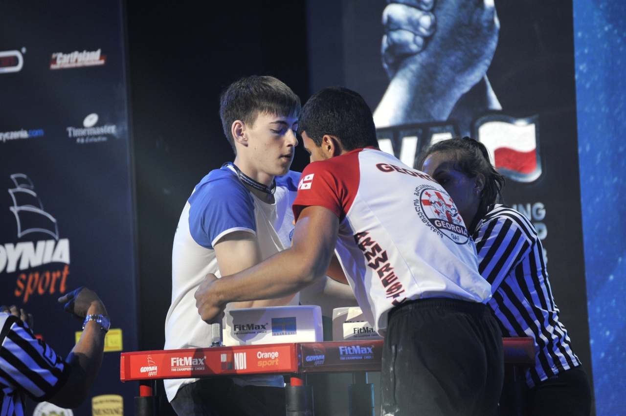 World Armwrestling Championship 2013 Day