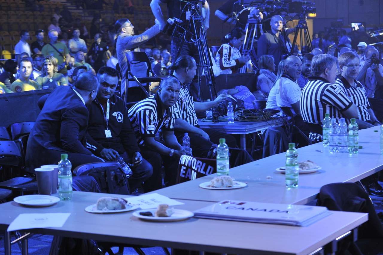 World Armwrestling Championship 2013 Day