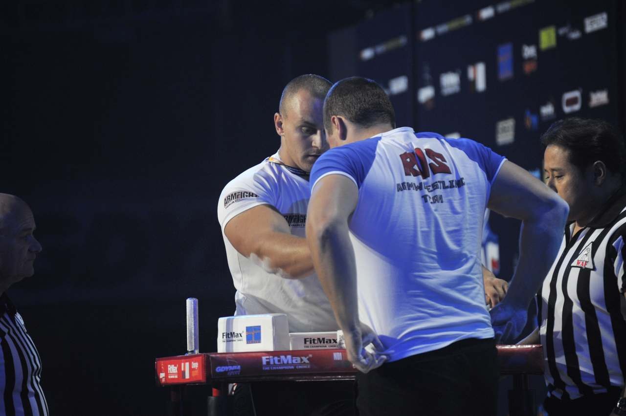 World Armwrestling Championship 2013 Day