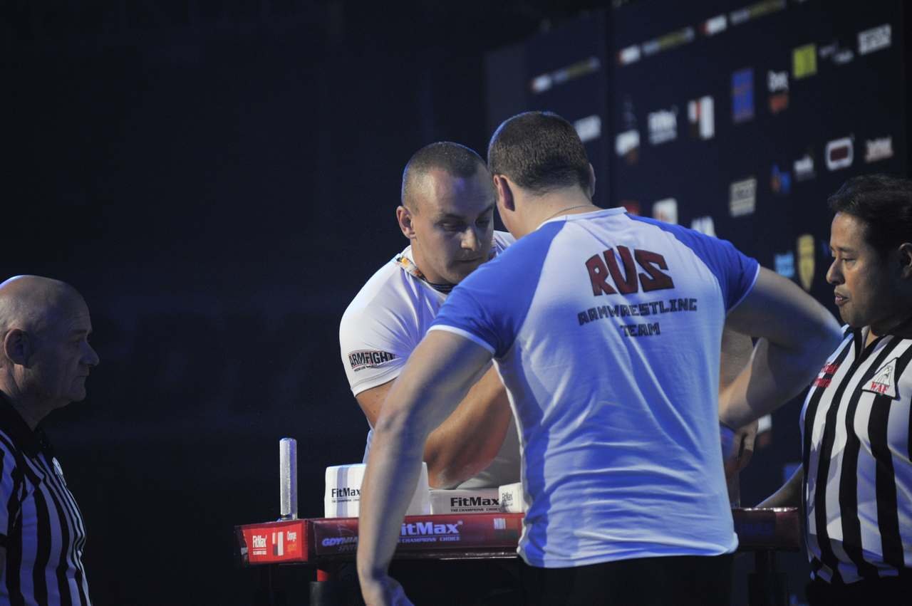 World Armwrestling Championship 2013 Day