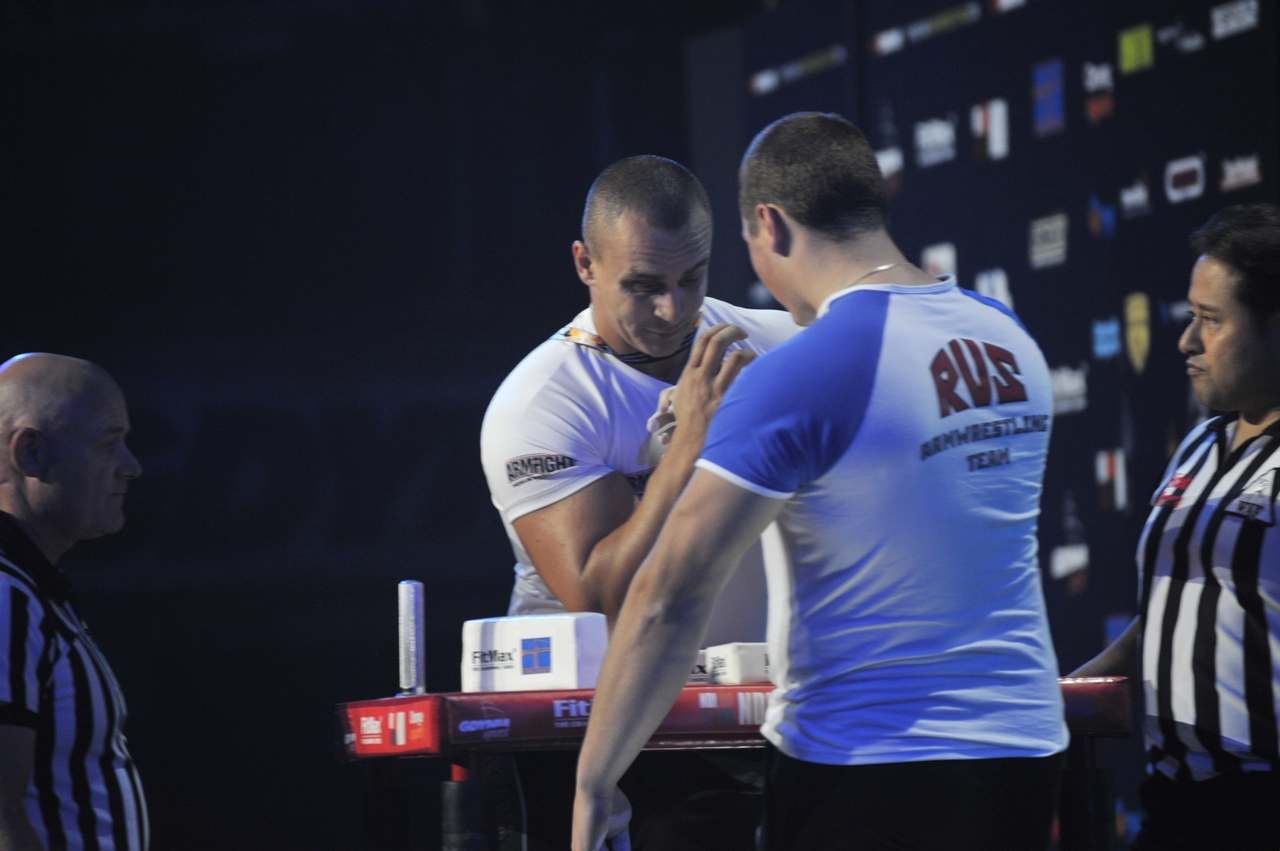 World Armwrestling Championship 2013 Day
