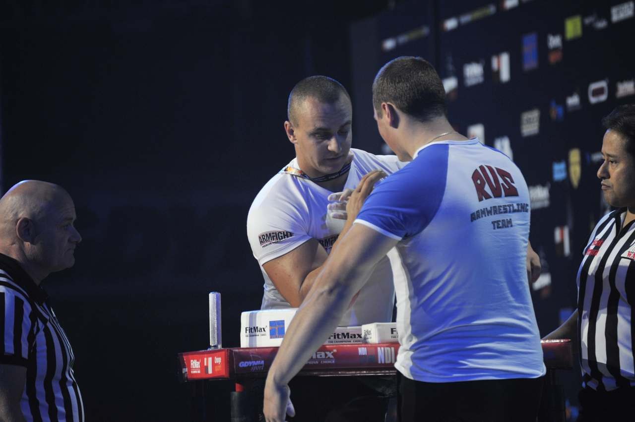World Armwrestling Championship 2013 Day
