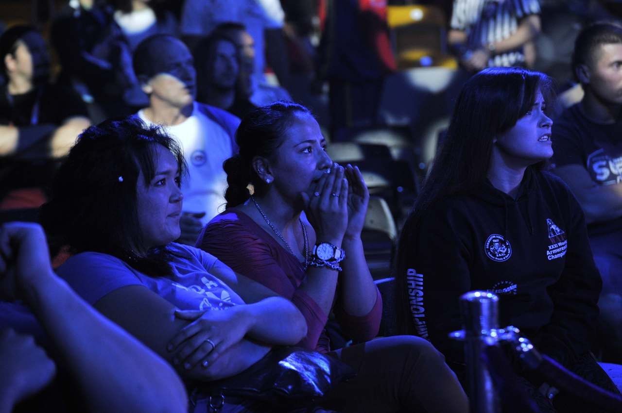 World Armwrestling Championship 2013 Day