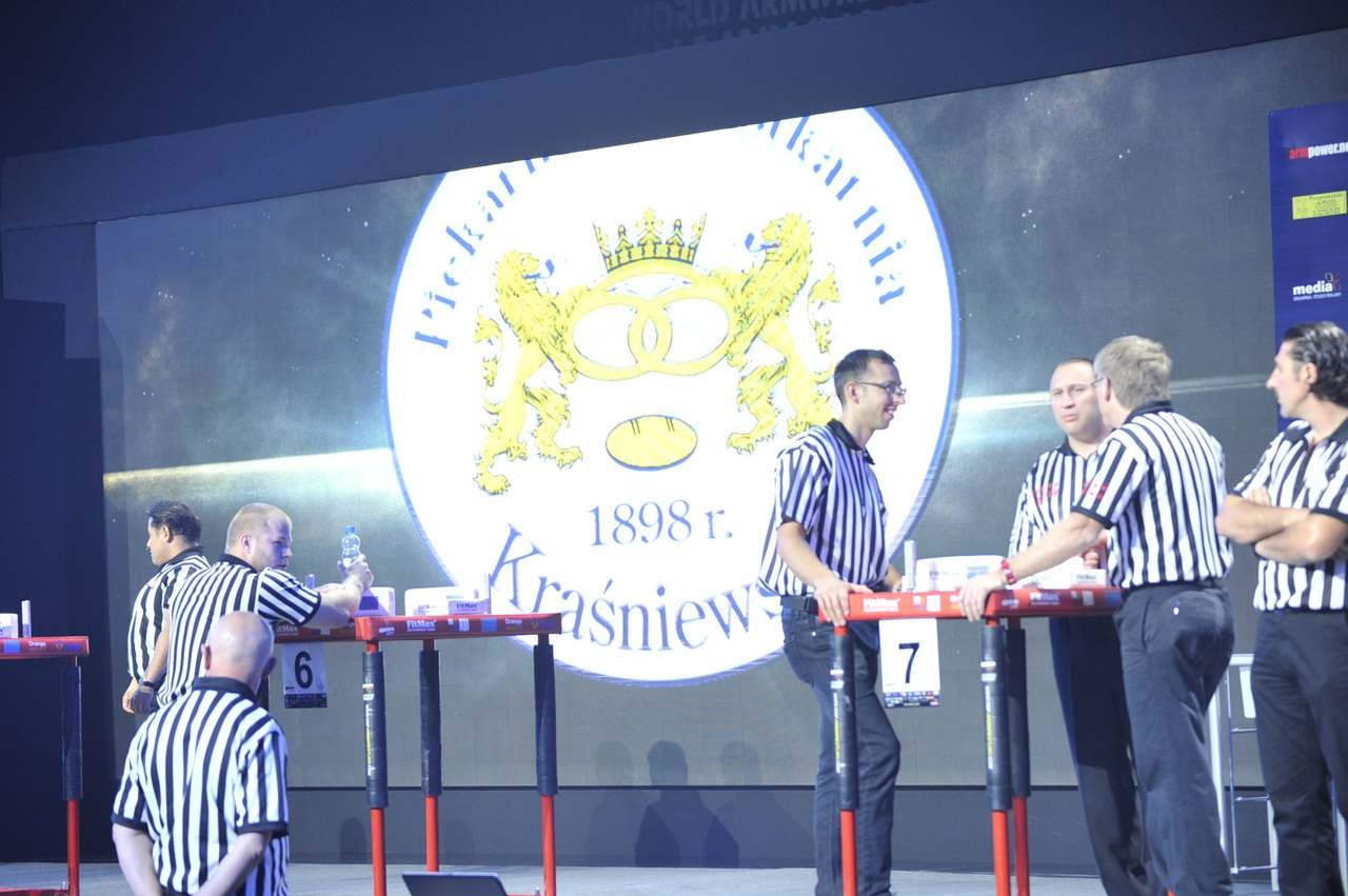 World Armwrestling Championship 2013 Day