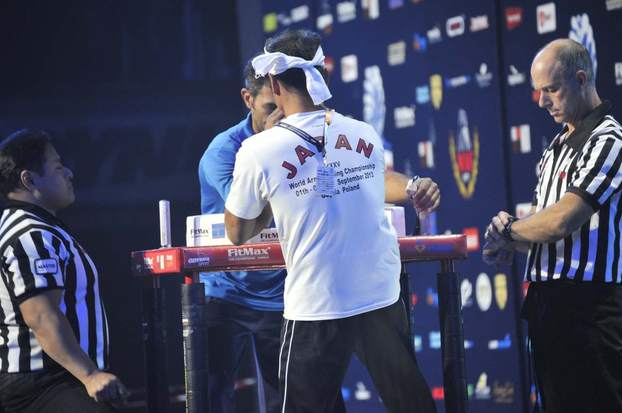 World Armwrestling Championship 2013 Day