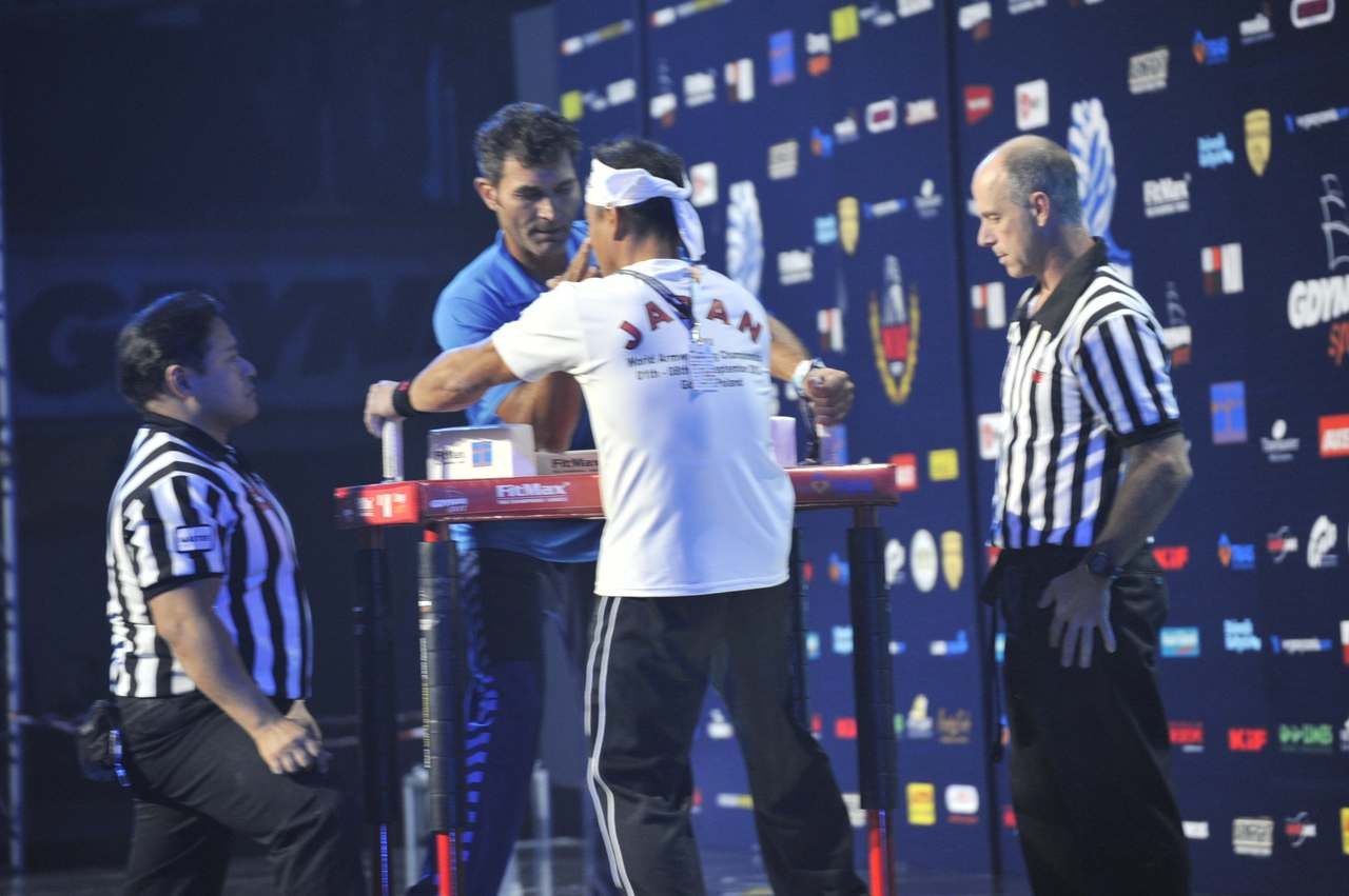 World Armwrestling Championship 2013 Day