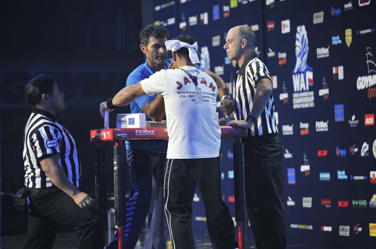 World Armwrestling Championship 2013 Day
