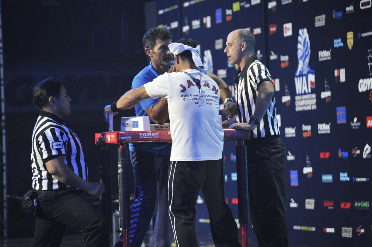 World Armwrestling Championship 2013 Day