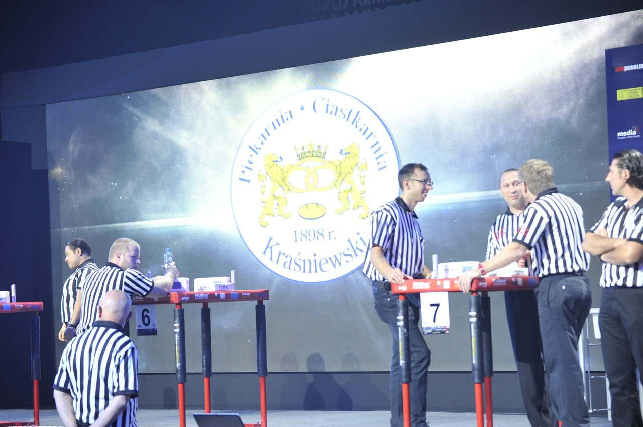 World Armwrestling Championship 2013 Day