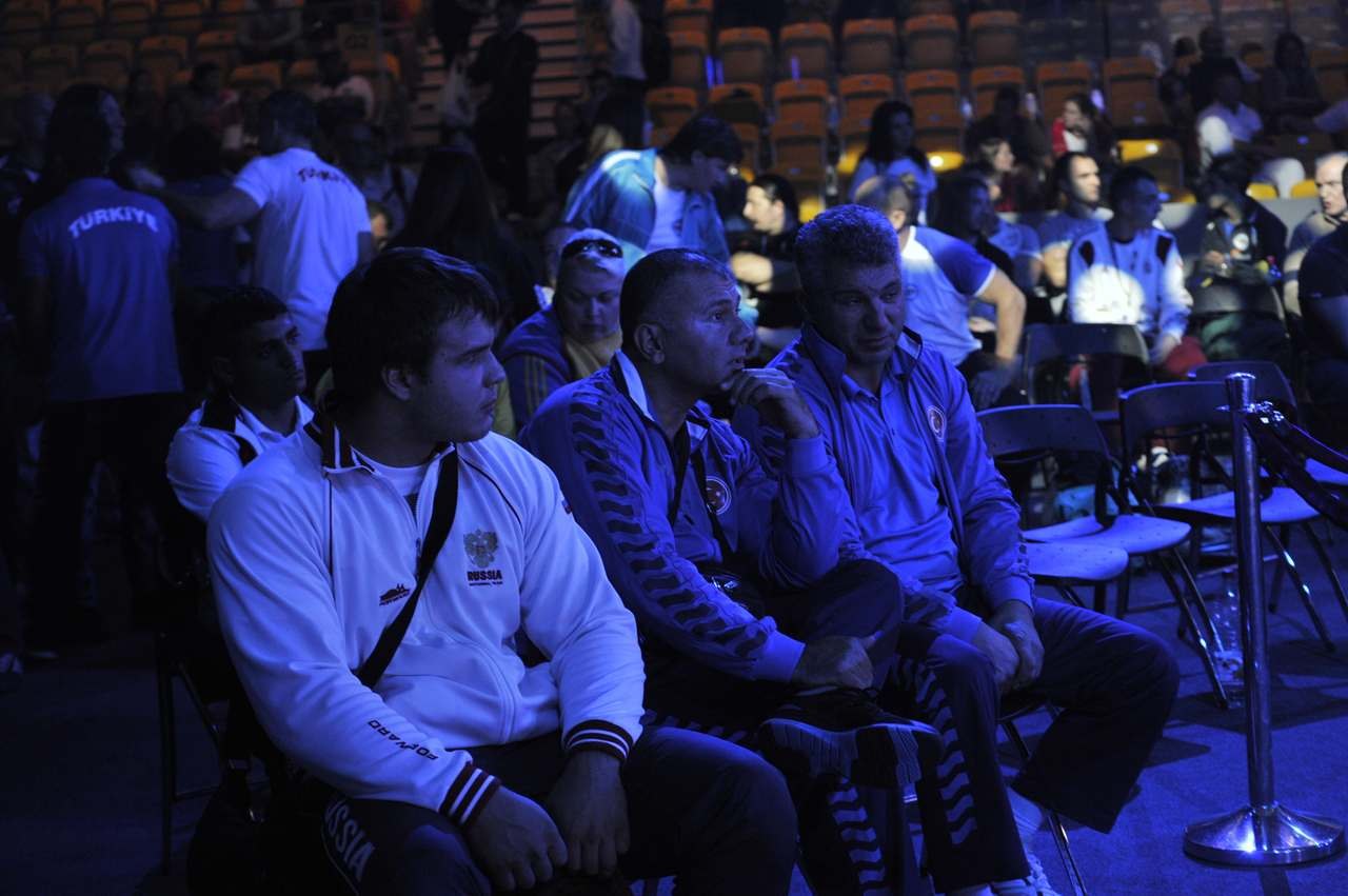 World Armwrestling Championship 2013 Day