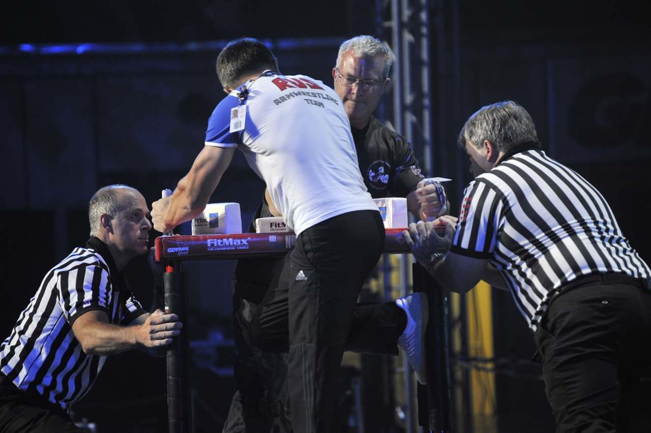 World Armwrestling Championship 2013 Day
