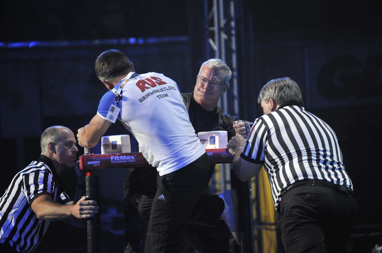 World Armwrestling Championship 2013 Day