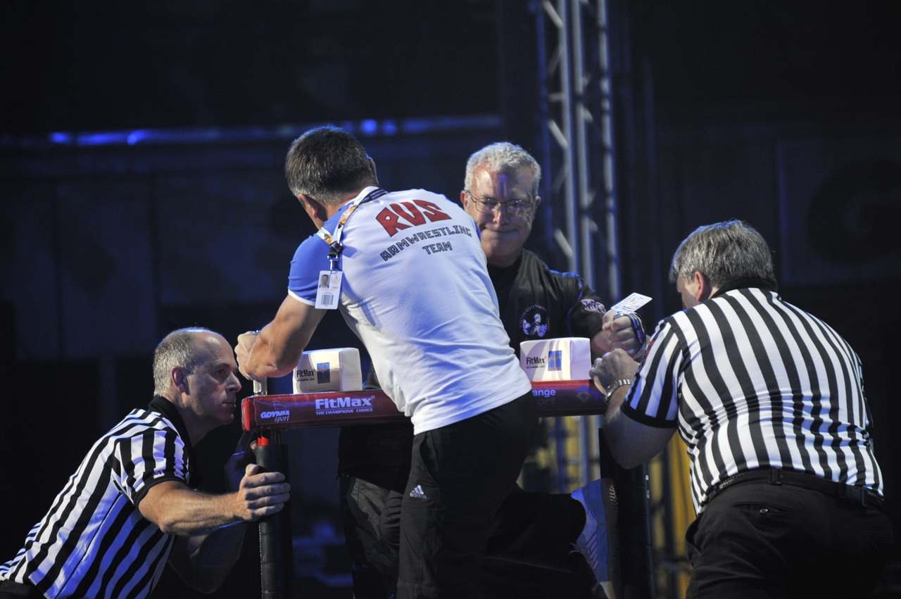 World Armwrestling Championship 2013 Day