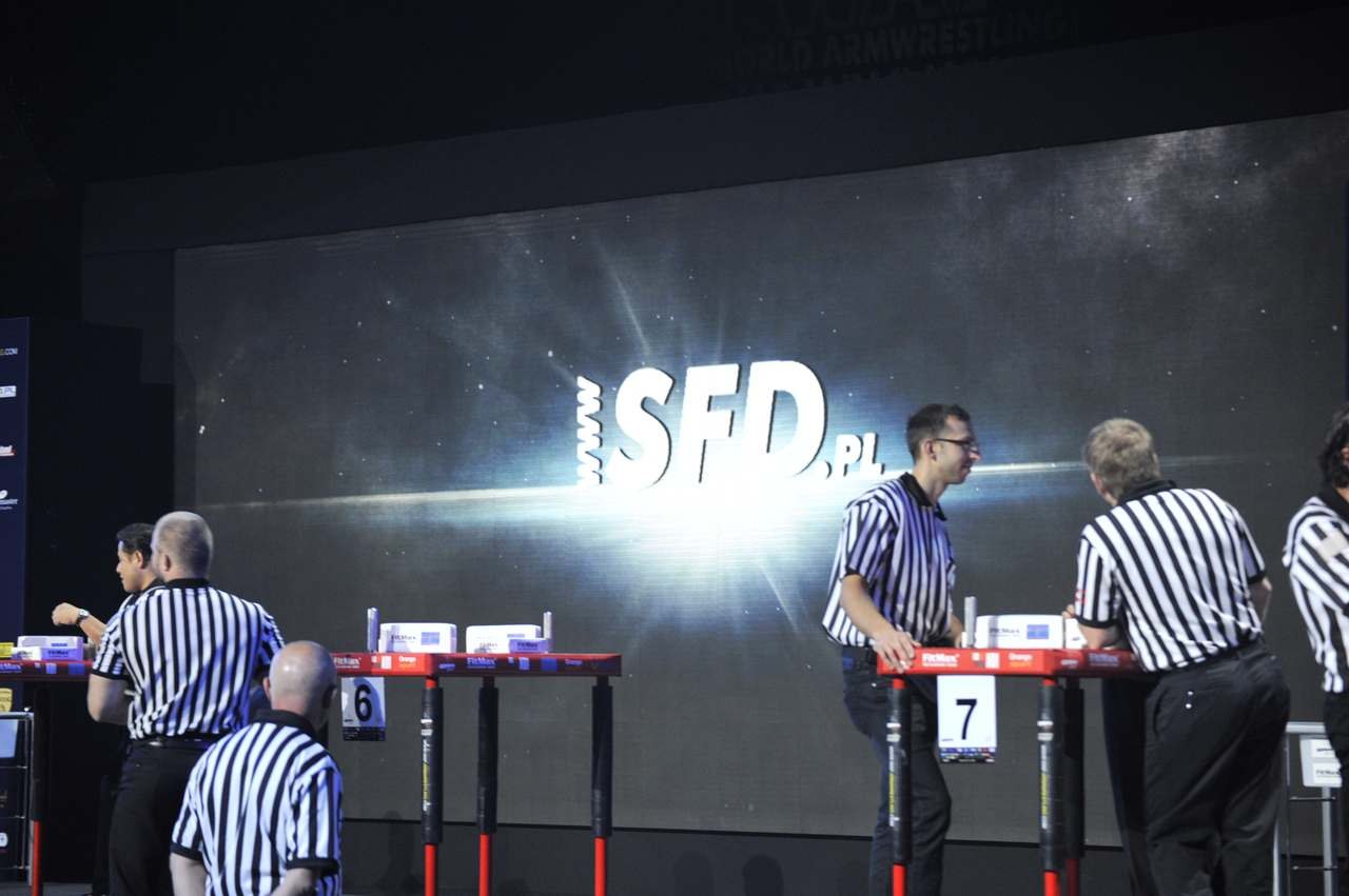 World Armwrestling Championship 2013 Day