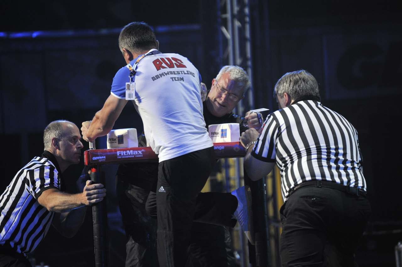 World Armwrestling Championship 2013 Day