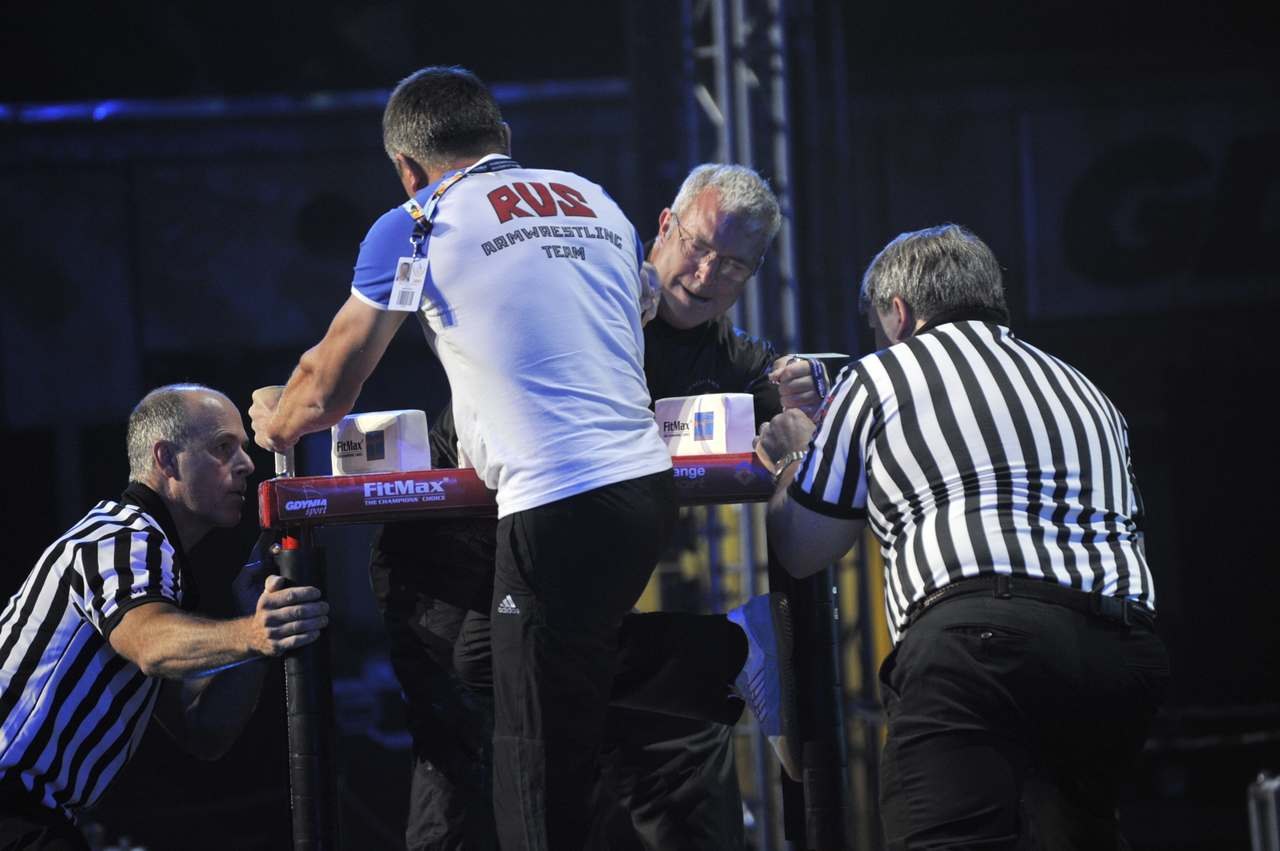 World Armwrestling Championship 2013 Day
