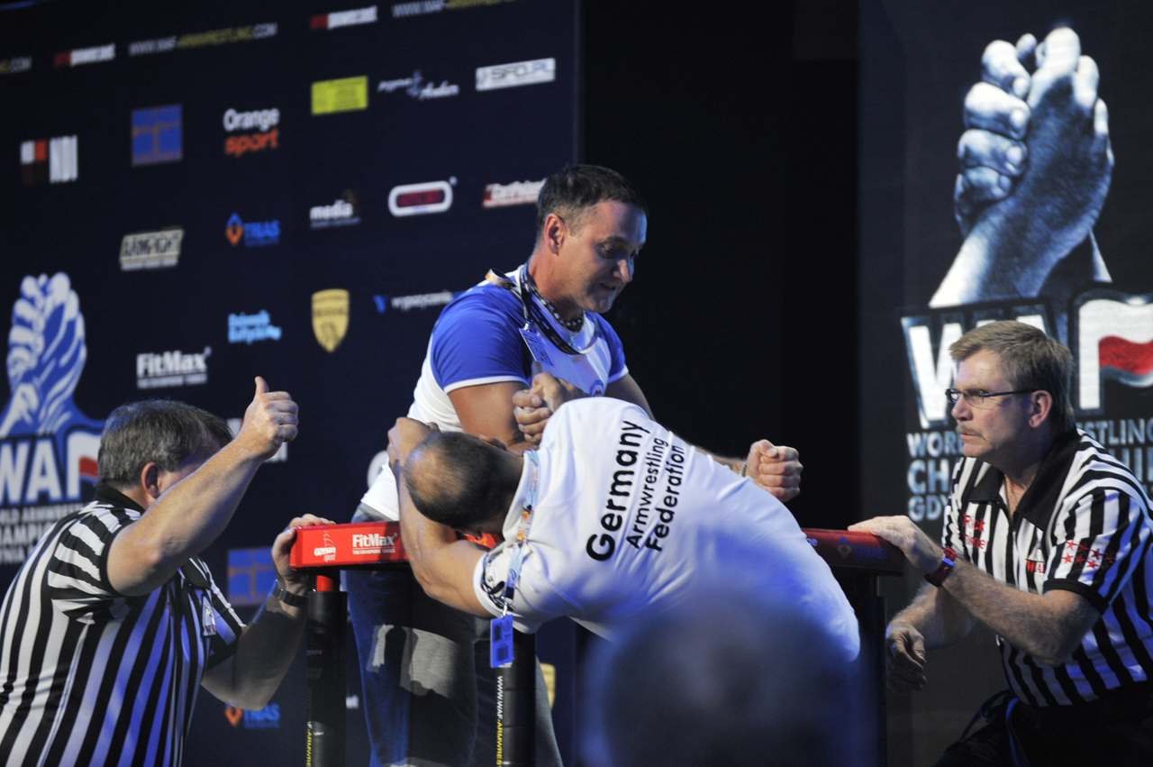World Armwrestling Championship 2013 Day
