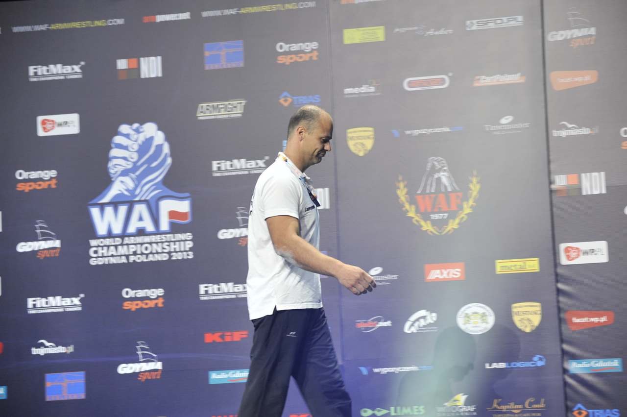 World Armwrestling Championship 2013 Day