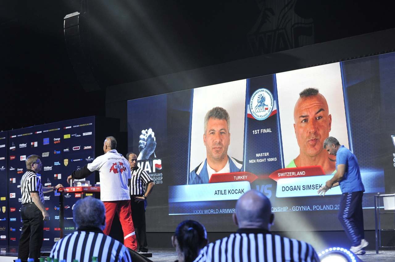 World Armwrestling Championship 2013 Day