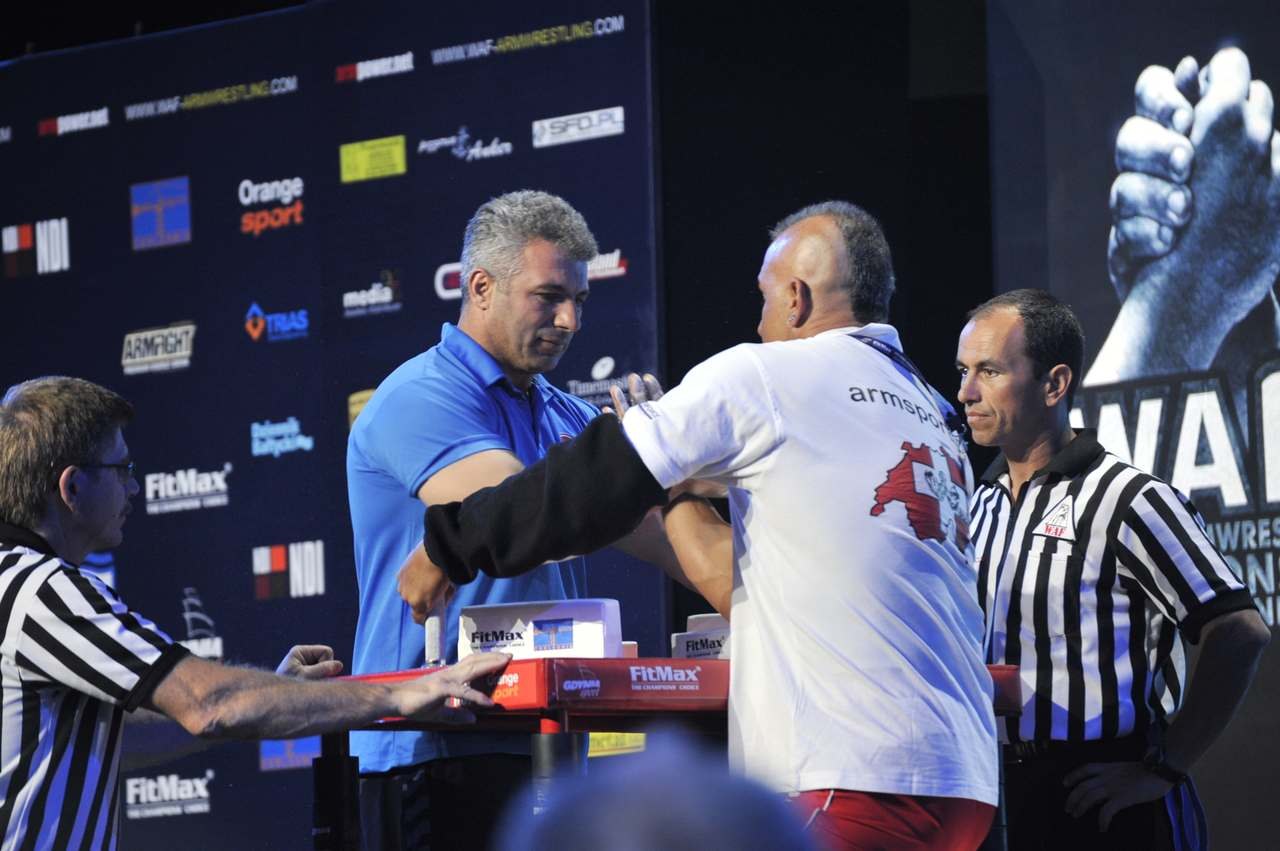 World Armwrestling Championship 2013 Day