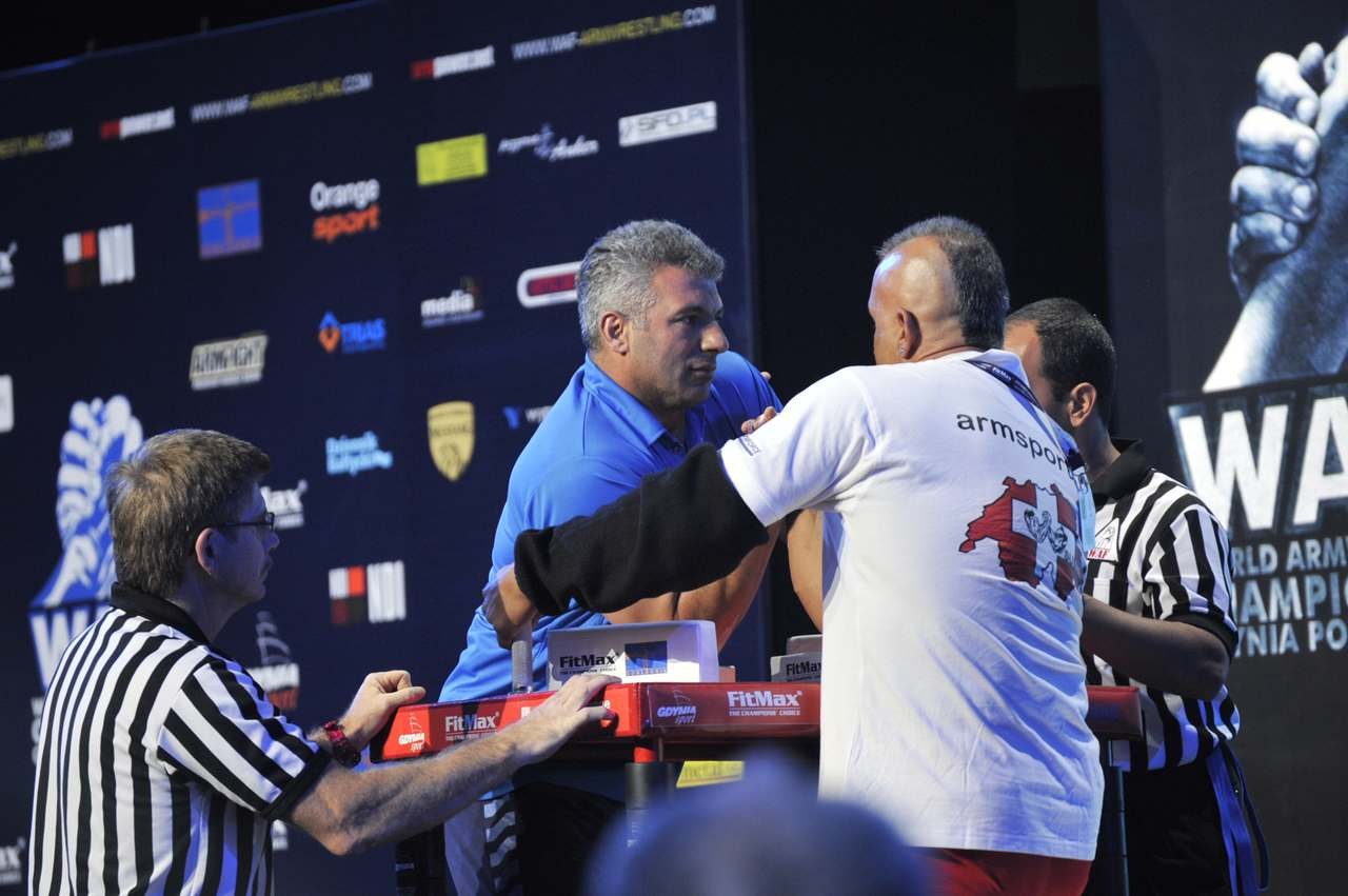 World Armwrestling Championship 2013 Day