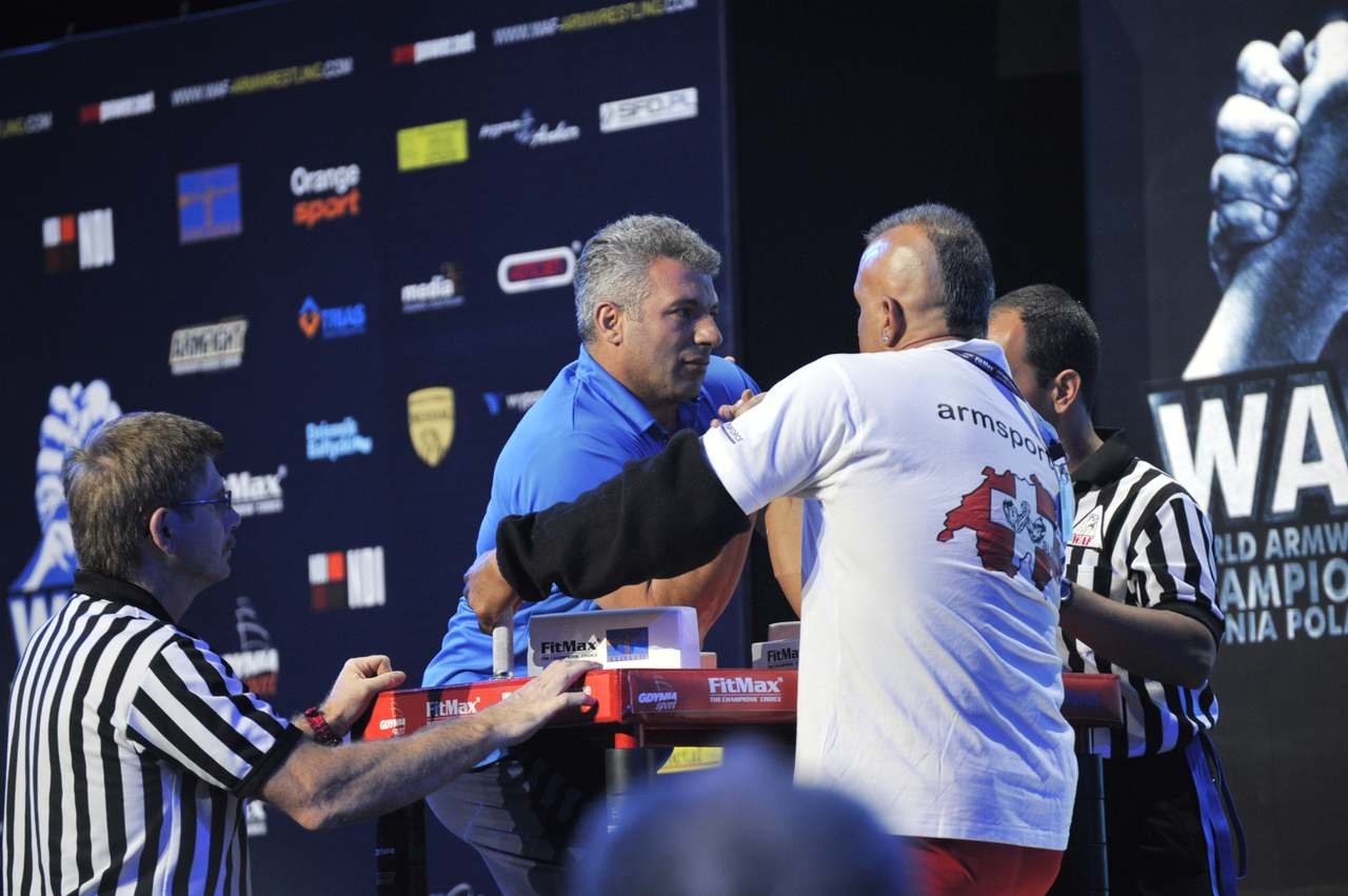 World Armwrestling Championship 2013 Day
