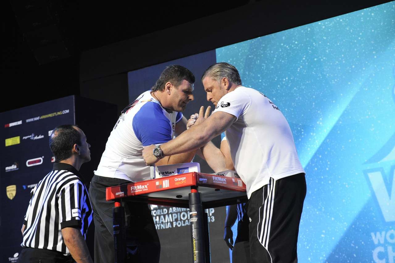 World Armwrestling Championship 2013 Day