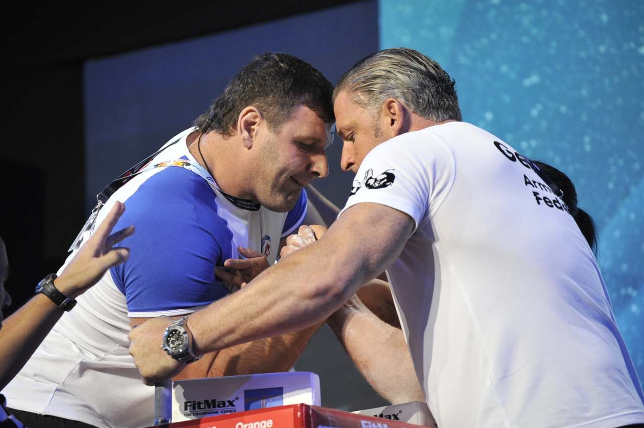 World Armwrestling Championship 2013 Day