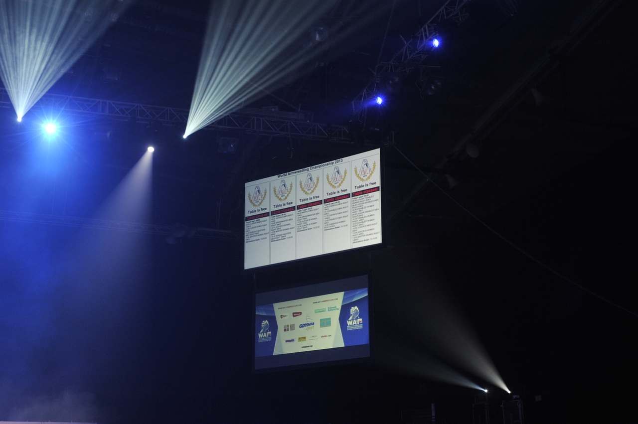 World Armwrestling Championship 2013 Day