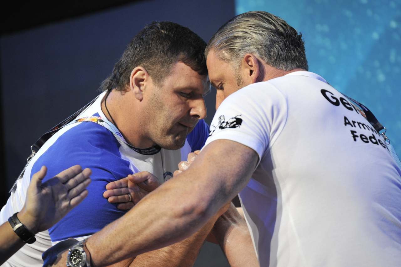 World Armwrestling Championship 2013 Day