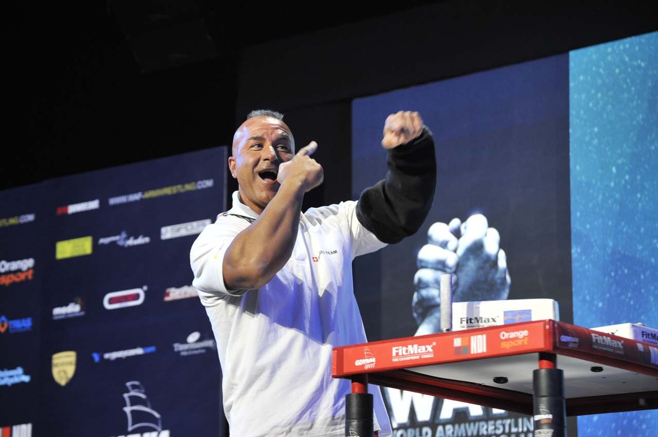 World Armwrestling Championship 2013 Day