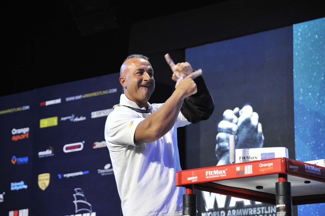 World Armwrestling Championship 2013 Day