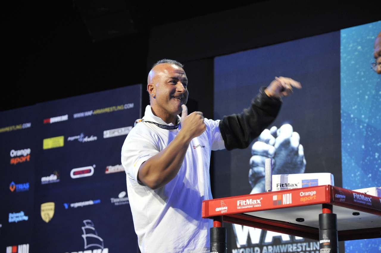 World Armwrestling Championship 2013 Day