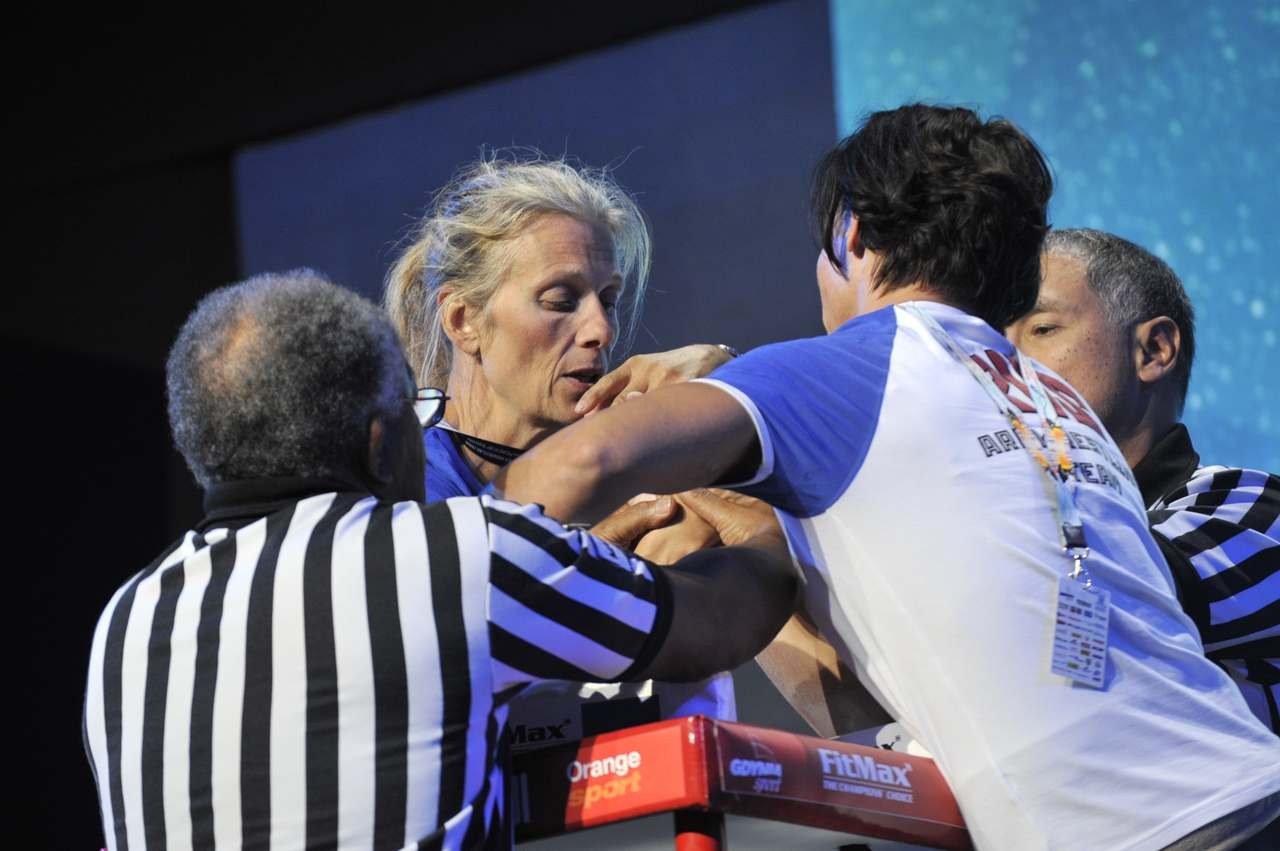 World Armwrestling Championship 2013 Day