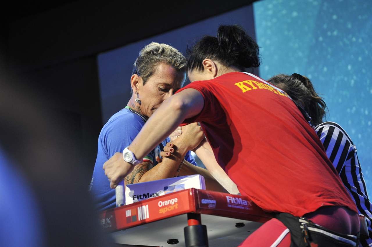 World Armwrestling Championship 2013 Day