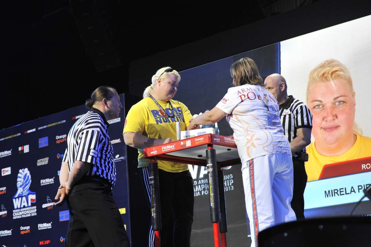 World Armwrestling Championship 2013 Day