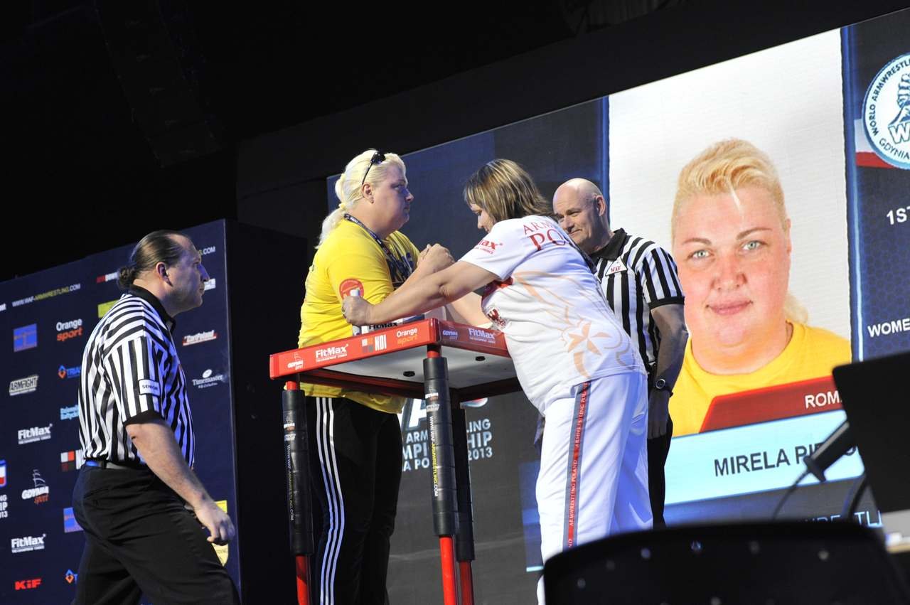 World Armwrestling Championship 2013 Day