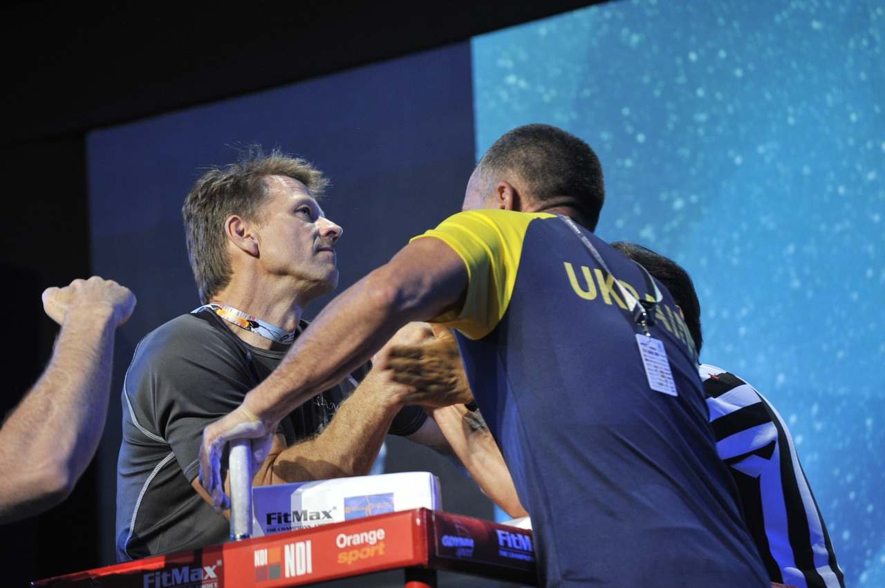 World Armwrestling Championship 2013 Day