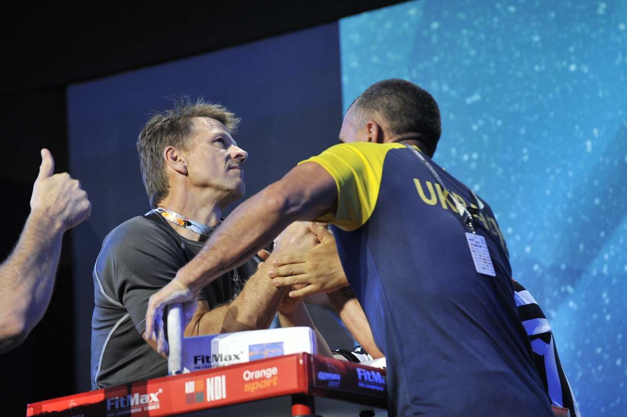 World Armwrestling Championship 2013 Day