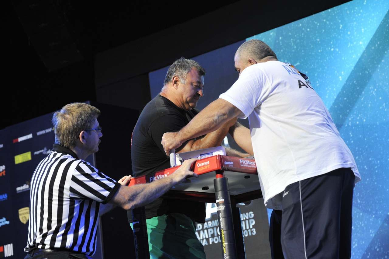 World Armwrestling Championship 2013 Day