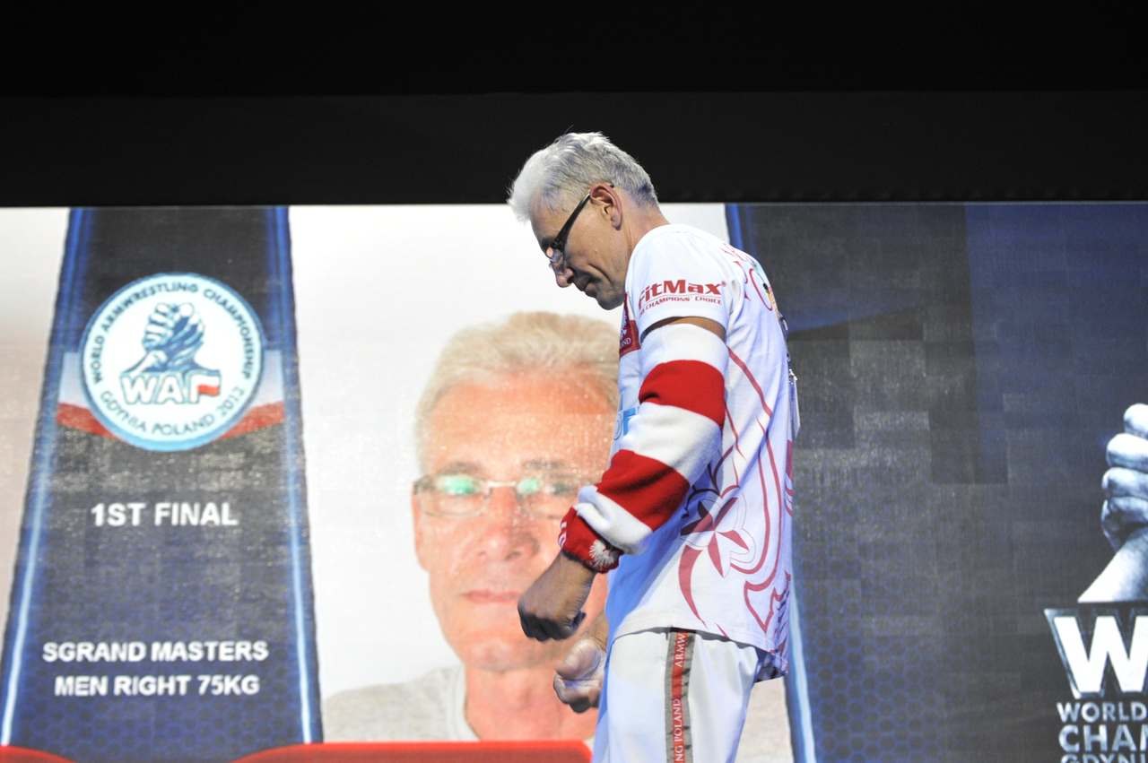 World Armwrestling Championship 2013 Day