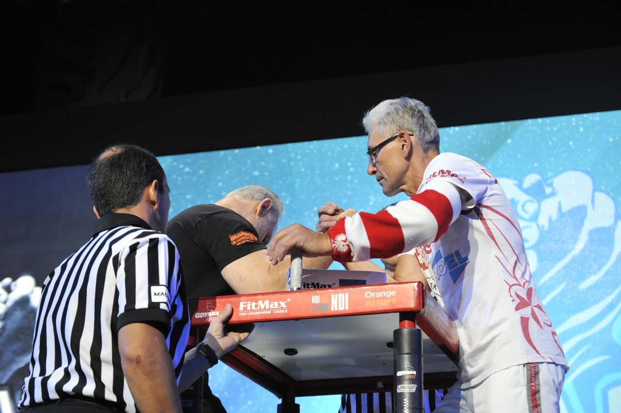 World Armwrestling Championship 2013 Day