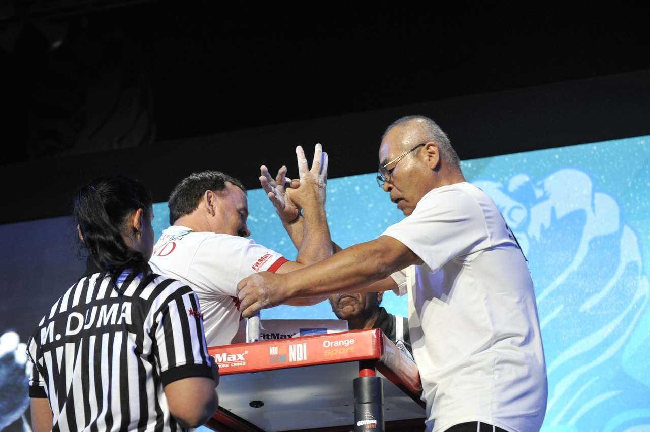 World Armwrestling Championship 2013 Day