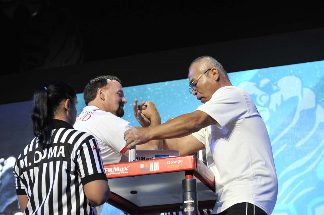 World Armwrestling Championship 2013 Day