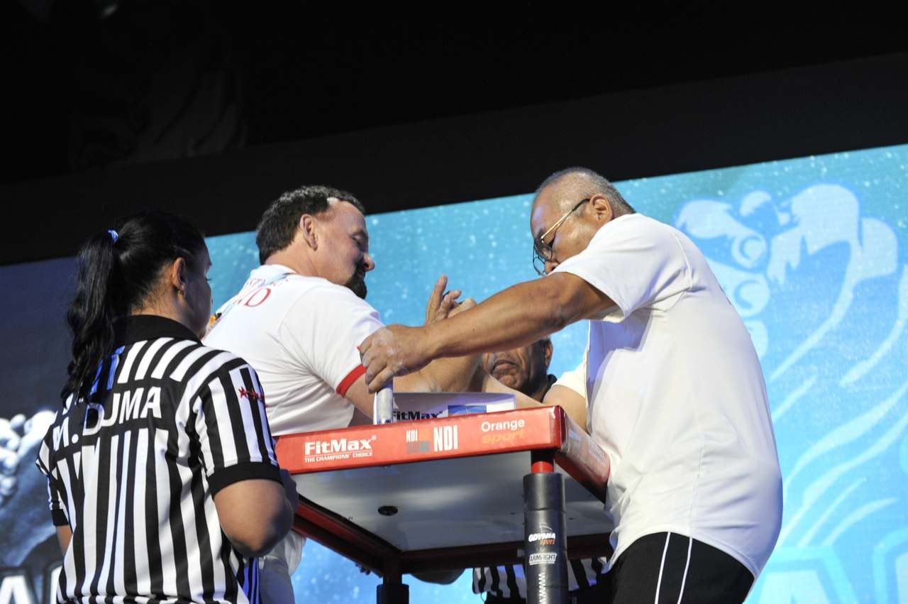 World Armwrestling Championship 2013 Day