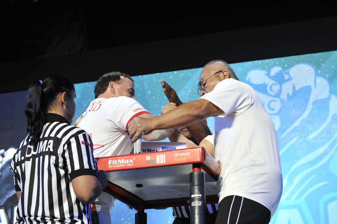 World Armwrestling Championship 2013 Day